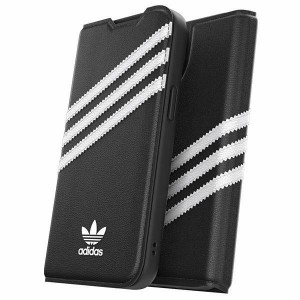 Adidas iPhone 14 Case OR Booklet Cover PU Black