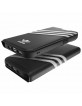 Adidas iPhone 14 / 15 / 13 Case OR Booklet Cover PU Black