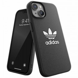 Adidas iPhone 14 / 15 / 13 Case Cover OR Molded BASIC Black