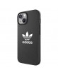 Adidas iPhone 14 / 15 / 13 Hülle Case Cover OR Moulded BASIC Schwarz