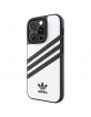 Adidas iPhone 14 Pro Case Cover OR Molded PU White