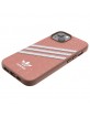 Adidas iPhone 14 / 15 / 13 Hülle Case Cover OR Samba Alligator Rosa Pink