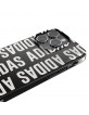 Adidas iPhone 14 Pro Hülle Case Cover OR Snap Logo Schwarz