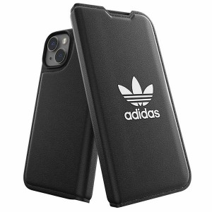 Adidas iPhone 14 Case OR Booklet Cover BASIC Black