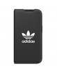 Adidas iPhone 14 / 15 / 13 Case OR Booklet Cover BASIC Black