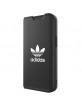 Adidas iPhone 14 / 15 / 13 Case OR Booklet Cover BASIC Black