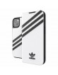 Adidas iPhone 13 Case OR Booklet Cover PU White
