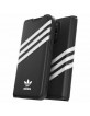 Adidas iPhone 14 Pro Tasche OR Booklet Case PU Schwarz
