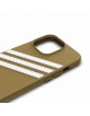 Adidas iPhone 13 Pro Case Cover OR Molded PU Beige