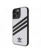 Adidas iPhone 13 Pro Max Hülle Case Cover OR Moulded PU Weiß