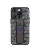 Adidas iPhone 14 Pro Hülle Case Cover SP Grip CAMO Schwarz