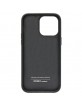 Audi iPhone 14 Pro Case Cover R8 Carbon Fiber Stripe Black