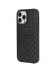 Audi iPhone 13 Pro Max Case Cover Q8 Genuine Leather Black