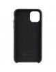 Audi iPhone 11 Case Cover Q3 Silicone Microfiber Black