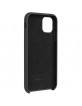 Audi iPhone 11 Case Cover Q3 Silicone Microfiber Black
