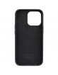 Audi iPhone 13 Pro Case Cover Q3 Silicone Microfiber Black