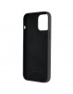 Audi iPhone 13 Pro Max Case Cover Q3 Silicone Microfiber Black