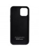Audi iPhone 12 / 12 Pro Case Cover TT Synthetic Leather black