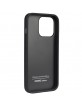 Audi iPhone 13 Pro Case Cover TT Synthetic Leather black