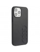 Audi iPhone 13 Pro Max Case Cover TT Synthetic Leather black