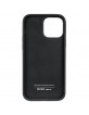 Audi iPhone 13 Pro Max Case Cover TT Synthetic Leather black