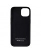 Audi iPhone 14 Case Cover TT Synthetic Leather black