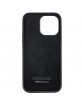 Audi iPhone 14 Pro Max Case Cover TT Synthetic Leather black