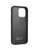 Audi iPhone 14 Pro Max Case Cover TT Synthetic Leather black