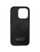 Audi iPhone 14 Pro Case Cover TT Synthetic Leather black