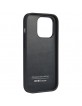Audi iPhone 14 Pro Case Cover TT Synthetic Leather black