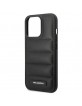 Karl Lagerfeld iPhone 14 Pro Case Cover Elongated Puffy Black