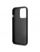 Karl Lagerfeld iPhone 14 Pro Case Cover Elongated Puffy Black