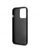 Karl Lagerfeld iPhone 14 Pro Case Cover Ikonik Pin Puffy Black