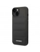 Karl Lagerfeld iPhone 14 Case Cover Elongated Puffy Black
