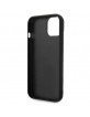 Karl Lagerfeld iPhone 14 Case Cover Elongated Puffy Black