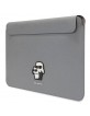 Karl Lagerfeld Notebook Tablet 16 Inch Case Saffiano Karl Choupette Silver