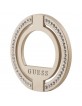 Guess MagSafe Ring Stand Rhinestone Stras Gold