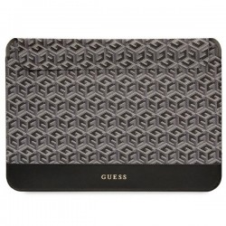 Guess Notebook / Tablet 14" Bag Sleeve GCube Stripes Black