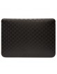 Karl Lagerfeld Notebook Tablet Bag 14" Saffiano Monogram Choupette Black