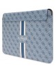 Guess Notebook / Tablet 14" Sleeve 4G Printed Stripes Blue