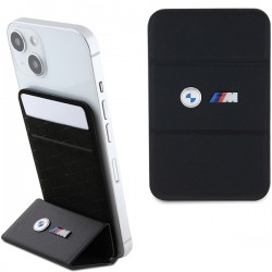 BMW Wallet Card Slot Stand MagSafe M Edition Schwarz 