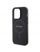 Guess iPhone 14 Pro Case Cover MagSafe Saffiano Black