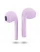 Guess Bluetooth 5.3 In-Ear Headset TWS + Ladestation EST Logo Violette