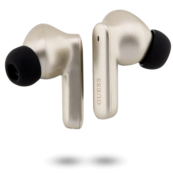 Guess Bluetooth 5.3 In-Ear Headset TWS + Ladestation Classic Gold: PDA-Punkt