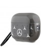 Mercedes AirPods Pro 2 Case Cover Large Star Pattern Black
