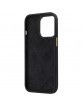 Guess iPhone 13 Pro case cover 4G rhinestone logo silicone black