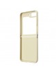 Guess Samsung Z Flip5 Case Cover Glitter Script Gold