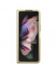 Guess Samsung Z Fold5 Hülle Case Cover Glitter Script Gold