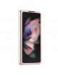 Guess Samsung Z Fold5 Hülle Case Cover Glitter Script Rosa Pink