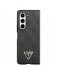 Guess Samsung Z Fold5 Case Cover 4G Diamond Triangle Black